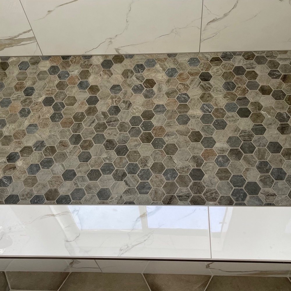 Nara Tile - Shower Pan - Flooring Near Me - Dublin, California