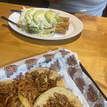 El Tizoncito - Tacos Al pastor 10/10 Flautas with Chicken and potato 10/10 - Mexican Near Me - Dallas, Texas El Tizoncito - Tacos Al pastor 10/10 Flautas with Chicken and potato 10/10 - Mexican Near Me - Dallas, Texas