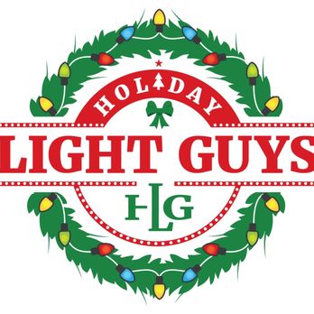 Holiday Light Guys - Our logo. Shows the holiday spirit and yes, we will also hang wreaths! - Holiday Decorating Services Near Me - Mission, Kansas Holiday Light Guys - Our logo. Shows the holiday spirit and yes, we will also hang wreaths! - Holiday Decorating Services Near Me - Mission, Kansas