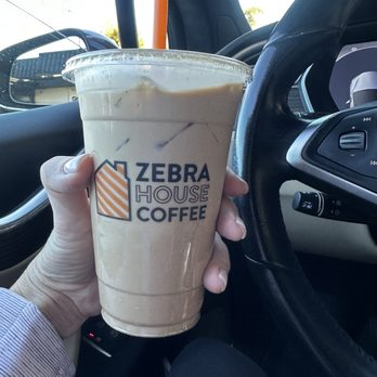 Zebra House Coffee - Delicious- iced chai latte. - Coffee & Tea Near Me - San Clemente, California Zebra House Coffee - Delicious- iced chai latte. - Coffee & Tea Near Me - San Clemente, California