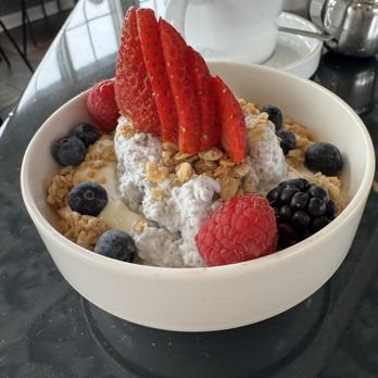 BALEENkitchen - Chia Pudding delicious! - Seafood Near Me - Redondo Beach, California