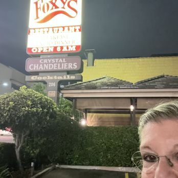 Foxy's Restaurant - There's me - Diners Near Me - Glendale, California