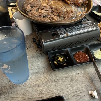 Wang Cho Korean BBQ - Beef bulging & garlic chicken - Korean Near Me - Riverside, California Wang Cho Korean BBQ - Beef bulging & garlic chicken - Korean Near Me - Riverside, California