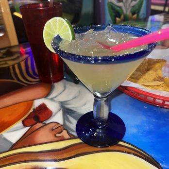 La Parada - Pineapple Margarita - Chica - Mexican Near Me - Indianapolis, Indiana