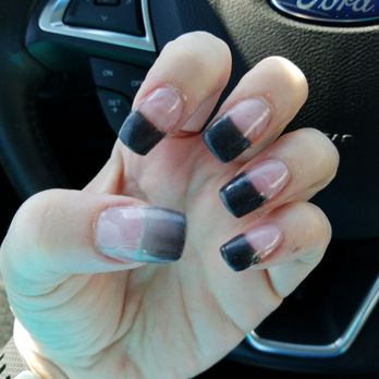 Infinity Nails - Trying one of the new mood changing colors today. You can see in the thumb how it changes. - Nail Salons Near Me - Eugene, Oregon