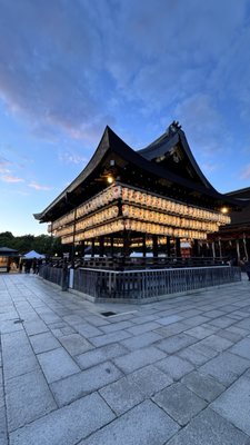 Yasaka Shrine by null