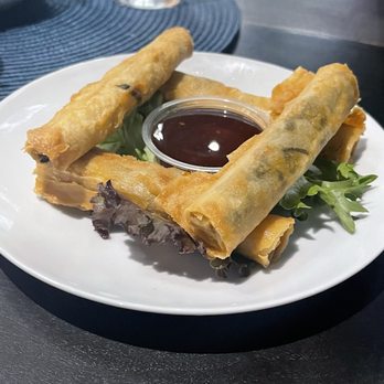 Allegory Kitchen & Bar - Collard green egg rolls - Supper Clubs Near Me - Arlington, Texas