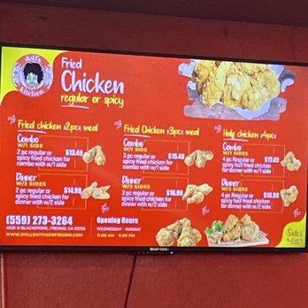 Doll's Kitchen - Soul Food Near Me - Fresno, California Doll's Kitchen - Soul Food Near Me - Fresno, California