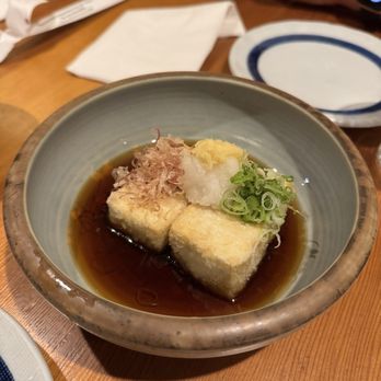 Soba-ya - Agedashi Tofu - Japanese Near Me - New York, New York