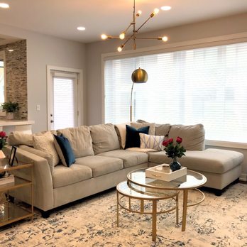 Whittaker Interiors - West Town Contemporary Living/Dining Room - Interior Design Near Me Whittaker Interiors - West Town Contemporary Living/Dining Room - Interior Design Near Me