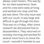 Moore’s Professional Movers