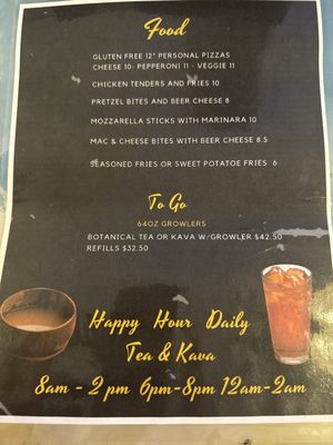 Menu photo 1 Coastal Kava West Palm Beach, FL Menu photo 1 Coastal Kava West Palm Beach, FL