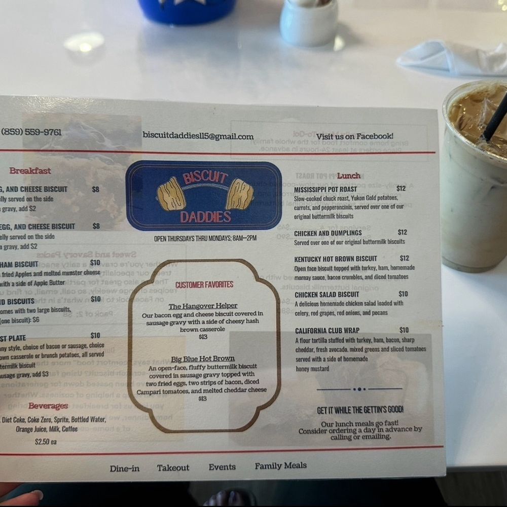 Biscuit Daddies - Desserts Near Me - Lexington, Kentucky Biscuit Daddies - Desserts Near Me - Lexington, Kentucky