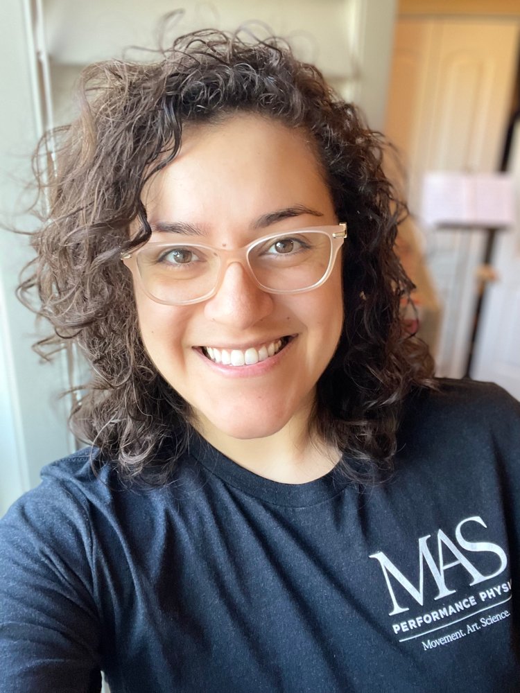 MAS Performance Physio Logo
