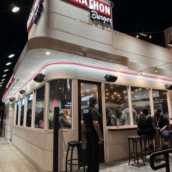Marathon Burger - Outside - Burgers Near Me - Los Angeles, California Marathon Burger - Outside - Burgers Near Me - Los Angeles, California