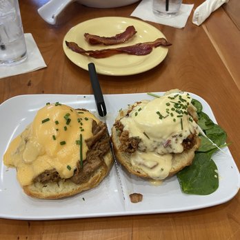 Ruby Slipper Metairie - The peacemaker with couchon and chicken st Charles - Breakfast & Brunch Near Me - Metairie, Louisiana Ruby Slipper Metairie - The peacemaker with couchon and chicken st Charles - Breakfast & Brunch Near Me - Metairie, Louisiana