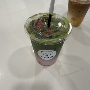 Ssum Coffee - Strawberry matcha - Coffee & Tea Near Me - Anaheim, California Ssum Coffee - Strawberry matcha - Coffee & Tea Near Me - Anaheim, California