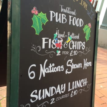 Market Inn - Rugby Fans! - Pubs Near Me - Brighton, BNH