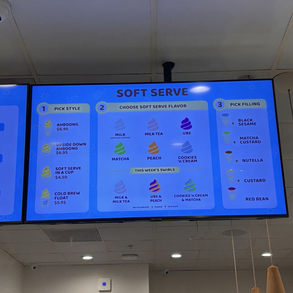 Somisomi - Menu August 2025 - Ice Cream & Frozen Yogurt Near Me - Irvine, California Somisomi - Menu August 2025 - Ice Cream & Frozen Yogurt Near Me - Irvine, California