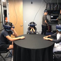 VAR Live Demo Site - About to play an interactive horror game