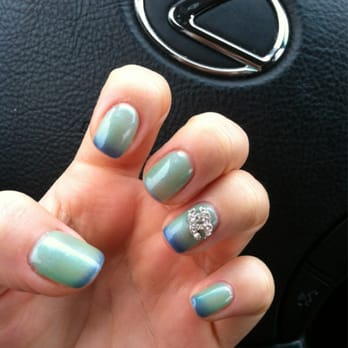 Melanie's Nails - Gel manicure with nail polish that changes with temperature! Love them so much & a Chanel accessory~ - Nail Salons Near Me - Puyallup, Washington Melanie's Nails - Gel manicure with nail polish that changes with temperature! Love them so much & a Chanel accessory~ - Nail Salons Near Me - Puyallup, Washington