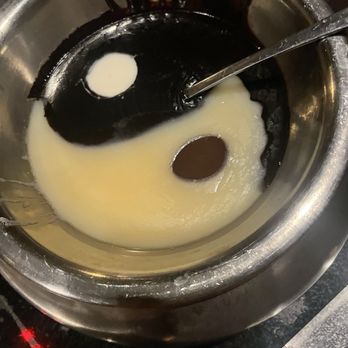 The Melting Pot - yin yang fondue - Fondue Near Me - Gaithersburg, Maryland The Melting Pot - yin yang fondue - Fondue Near Me - Gaithersburg, Maryland