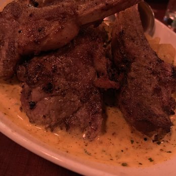 Vij's Restaurant - Lamb popsicles with the fenugreek cream - Indian Near Me - Vancouver, British Columbia