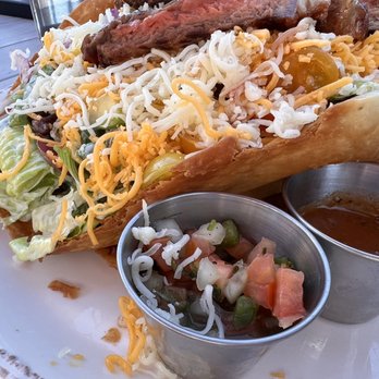 Monica’s Riverview - "Big Ass Taco Salad" (It's real name) - Breakfast & Brunch Near Me - Antioch, California Monica’s Riverview - "Big Ass Taco Salad" (It's real name) - Breakfast & Brunch Near Me - Antioch, California