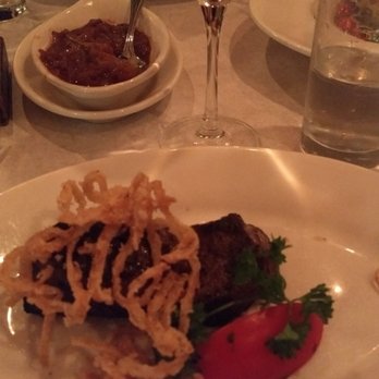 Witherspoon Grill - Sirloin steak - Steakhouses Near Me - Princeton, New Jersey