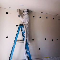 Insulation Solutions - DensePack Blown in Insulation install in walls and ceilings