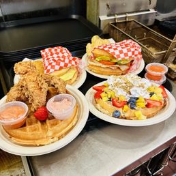 Breakfast Sandwich Combo