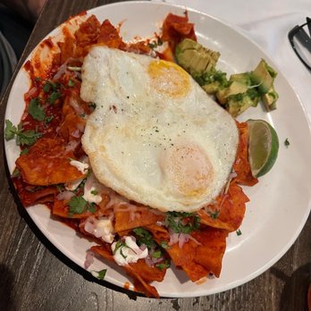 Teaspoon - Chilaquiles con pollo - Breakfast & Brunch Near Me - Tucson, Arizona