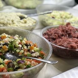 Black Forest Restaurant - Salad selection at the buffet