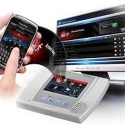 Cutting Edge Security - Your Security System can be linked to your Smart Phone giving you the capability to view your home or business anywhere at anytime.