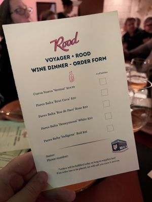 Menu photo 4 Rood Lakewood, OH