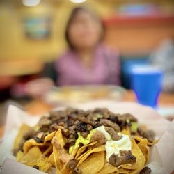 El Patron Mexican Food - Nacho supreme