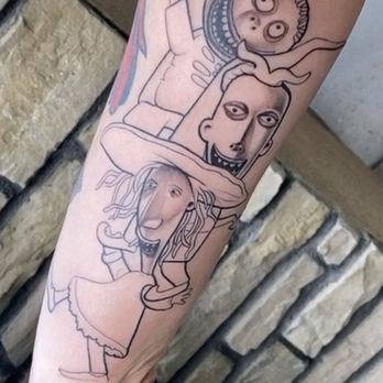 Higher Ground Tattoo - First session: Outline and Shading! - Tattoo Near Me - Pahrump, Nevada Higher Ground Tattoo - First session: Outline and Shading! - Tattoo Near Me - Pahrump, Nevada