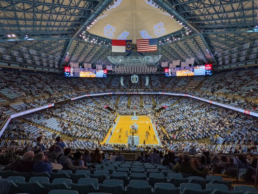 University of North Carolina at Chapel Hill by null