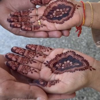 Henna Style By Arati - Got Mehndi on Thursday night, this was the stain on Saturday morning - Henna Artists Near Me Henna Style By Arati - Got Mehndi on Thursday night, this was the stain on Saturday morning - Henna Artists Near Me