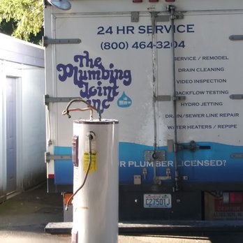 The Plumbing Joint - Moldy oldie water heater in the wild - Plumbing Near Me - Renton, Washington The Plumbing Joint - Moldy oldie water heater in the wild - Plumbing Near Me - Renton, Washington