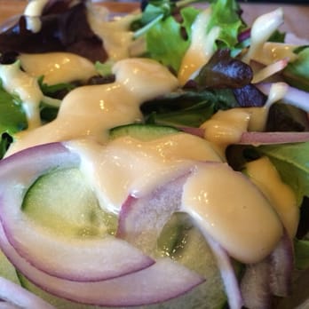 Fat Bao - Salad with miso dressing - Chinese Near Me - Houston, Texas Fat Bao - Salad with miso dressing - Chinese Near Me - Houston, Texas