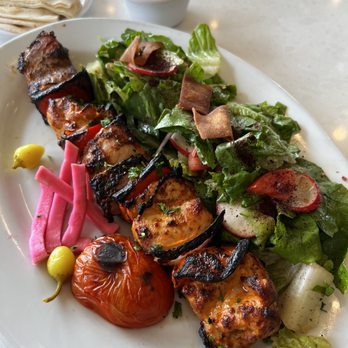 Tarme Mediterranean Grill - Chicken Kabob Plate Dark Meat - Mediterranean Near Me - Glendale, California Tarme Mediterranean Grill - Chicken Kabob Plate Dark Meat - Mediterranean Near Me - Glendale, California
