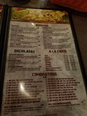 Menu photo 7 3 Amigos Marietta, GA Menu photo 7 3 Amigos Marietta, GA