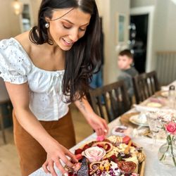 Honey & Olive - Owner, Faith Carter - Valentine's Day Soirée board