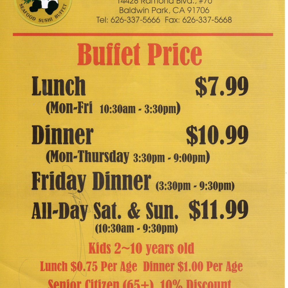 Golden Panda Buffet - Pretty much what everyone wants to know. - Buffets Near Me - Baldwin Park, California Golden Panda Buffet - Pretty much what everyone wants to know. - Buffets Near Me - Baldwin Park, California