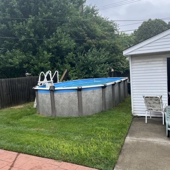 TTL Services - Before trimming - Lawn Services Near Me - Garden City, Michigan