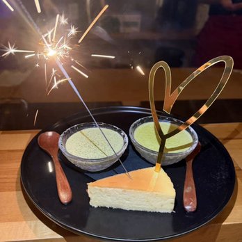 Umami Omakase - Yuzu Cheesecame & Matcha Panna Cotta - Japanese Near Me - Cambridge, Massachusetts Umami Omakase - Yuzu Cheesecame & Matcha Panna Cotta - Japanese Near Me - Cambridge, Massachusetts