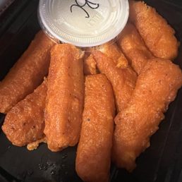 Buffalo mozzarella sticks Buffalo mozzarella sticks