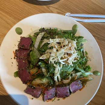 BJ's Restaurant & Brewhouse - Seared Ahi Salad* - American Near Me - Orange, Ohio