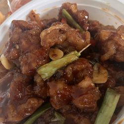 Ginger & Garlic - General tso chicken